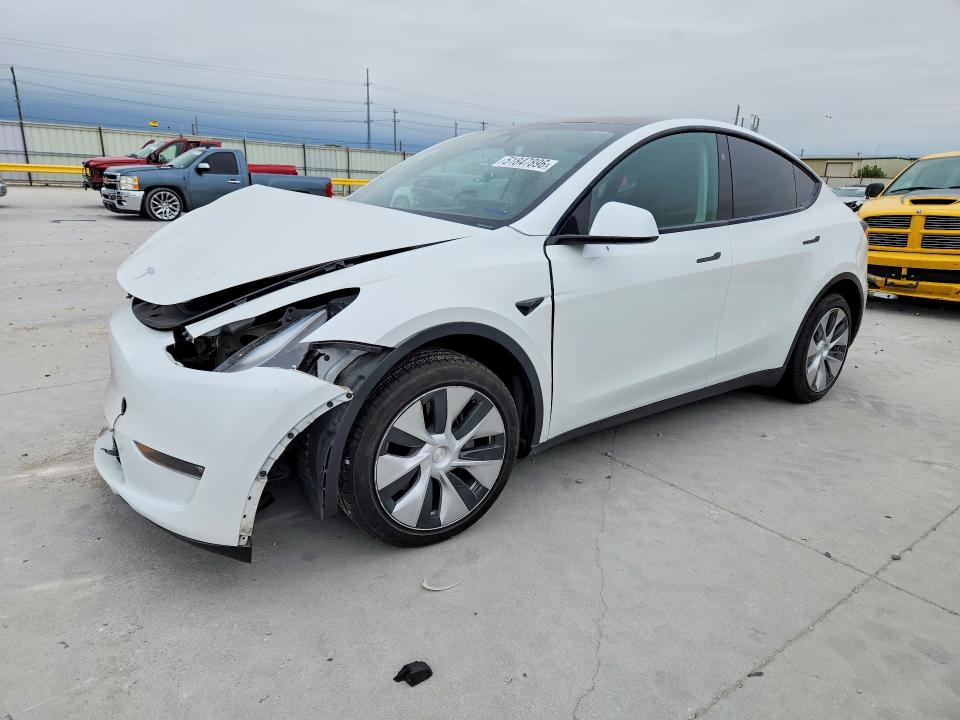 Продажа на аукционе авто 2023 Tesla Model Y, vin: 7SAYGDEE3PF813017, номер лота: 51847896
