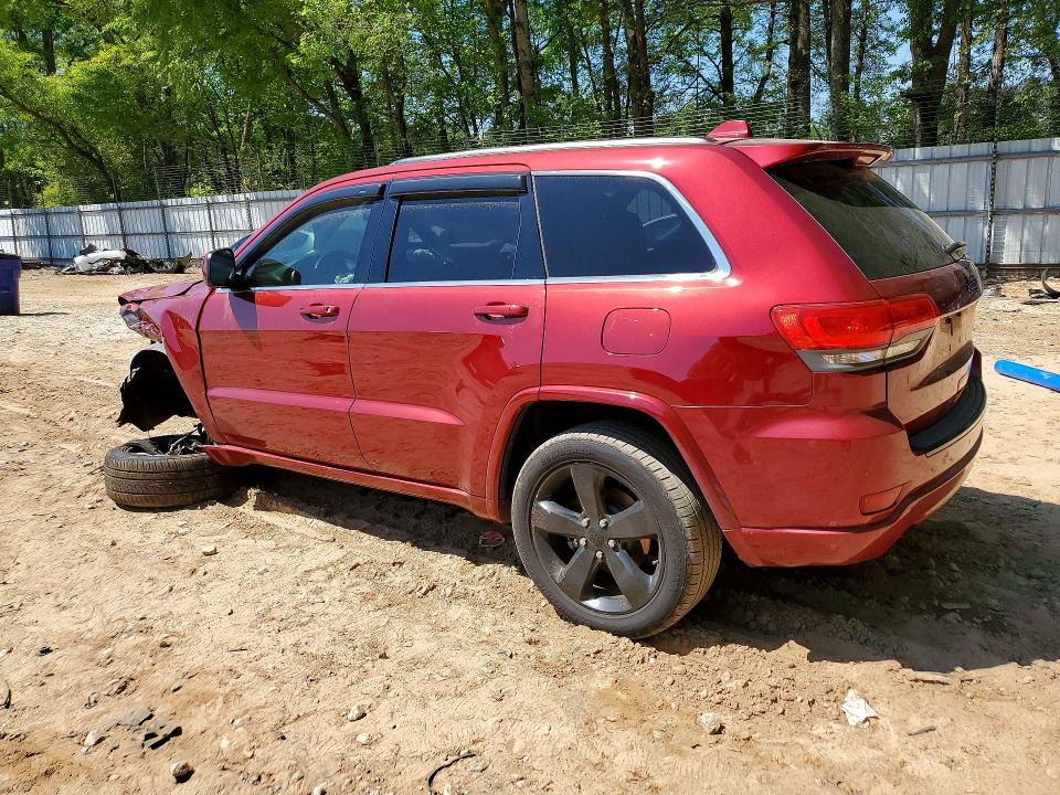 Продажа на аукционе авто 2015 Jeep Grand Cherokee, vin: 1C4RJEAG1FC668524, номер лота: 49395856