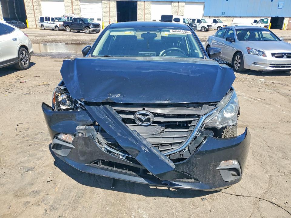 2014 Mazda 3 მანქანა იყიდება აუქციონზე, vin: 3MZBM1U71EM108798, აუქციონის ნომერი: 50502496
