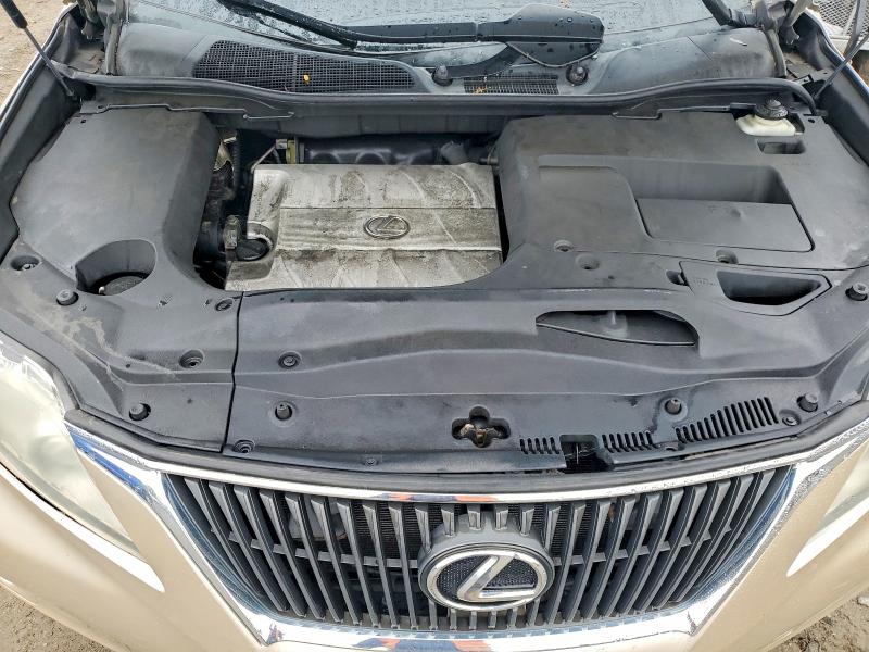 48481176 :رقم المزاد ، 2T2BK1BA1BC119615 vin ، 2011 Lexus Rx 350 مزاد بيع