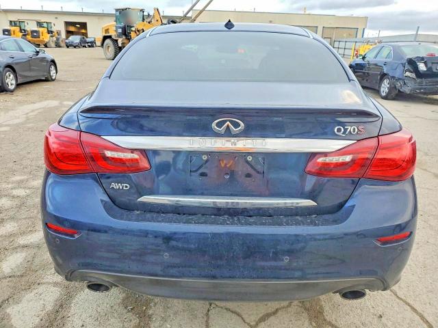 2019 Infiniti Q70 მანქანა იყიდება აუქციონზე, vin: JN1BY1AR1KM585206, აუქციონის ნომერი: 48197436