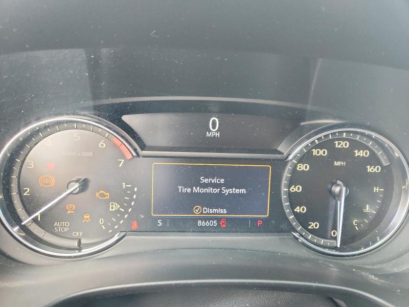 2019 Cadillac Xt4 მანქანა იყიდება აუქციონზე, vin: 1GYFZER49KF119548, აუქციონის ნომერი: 49840256