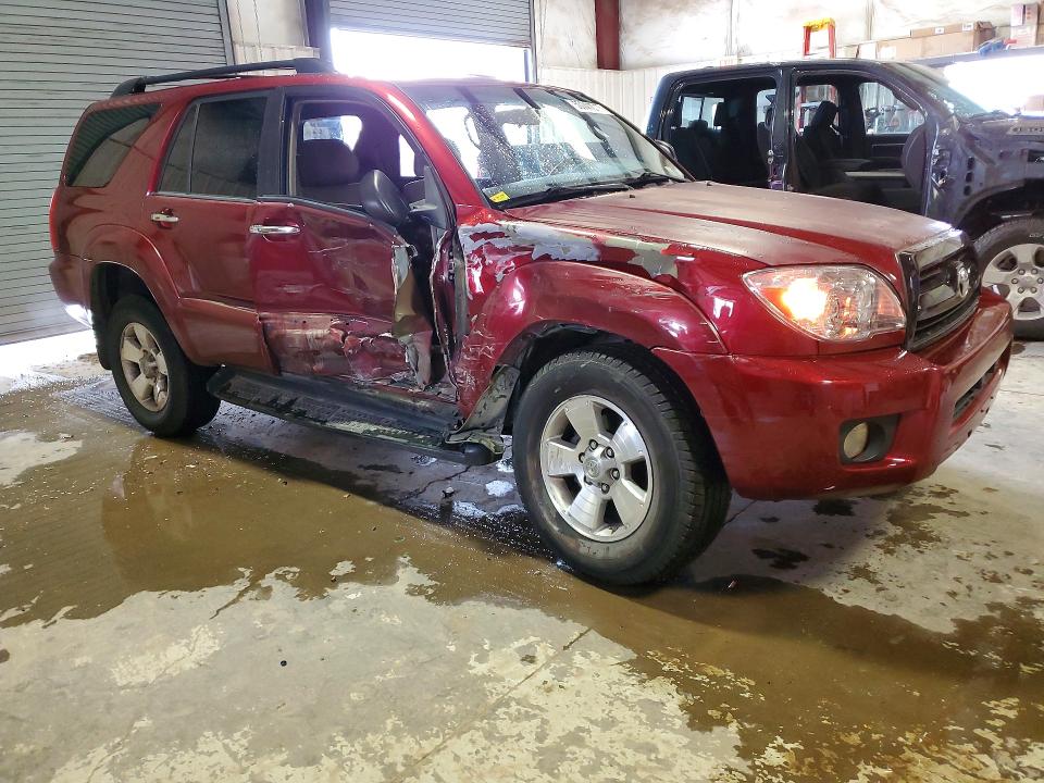 2007 Toyota 4runner მანქანა იყიდება აუქციონზე, vin: JTEBU14R178091220, აუქციონის ნომერი: 50741946