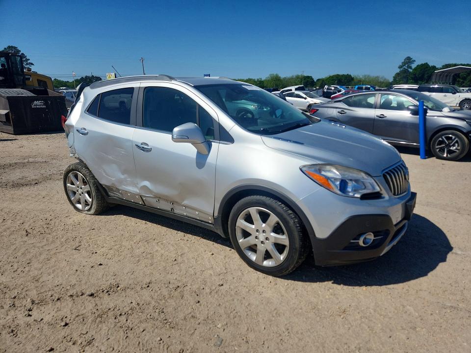 50056716 :رقم المزاد ، KL4CJDSB1FB213076 vin ، 2015 Buick Encore مزاد بيع