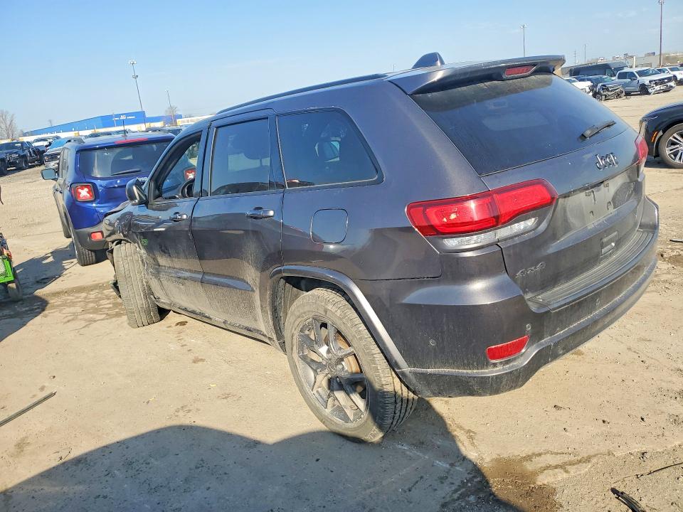 Продажа на аукционе авто 2021 Jeep Grand Cherokee, vin: 1C4RJFBG2MC711639, номер лота: 50719176