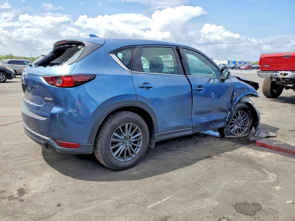 Продаж на аукціоні авто 2021 Mazda Cx-5, vin: JM3KFABM7M0307207, номер лоту: 48583136