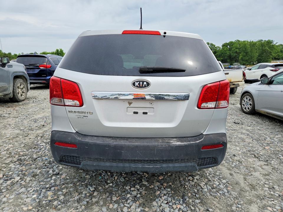 51861216 :رقم المزاد ، 5XYKT3A13BG050476 vin ، 2011 Kia Sorento مزاد بيع