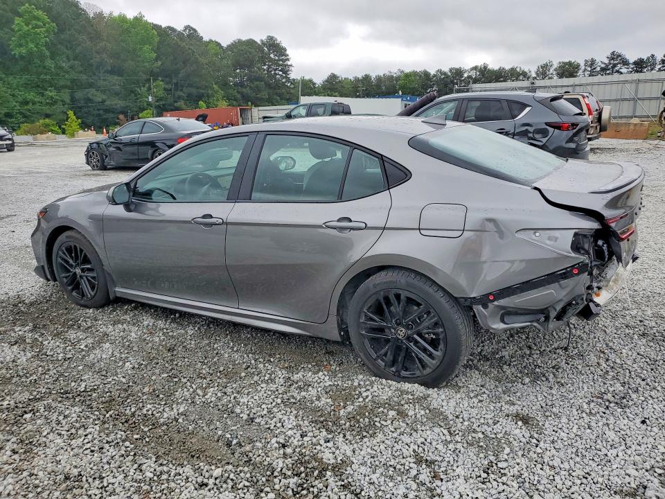 51668196 :رقم المزاد ، 4T1DAACK5SU648779 vin ، 2025 Toyota Camry مزاد بيع