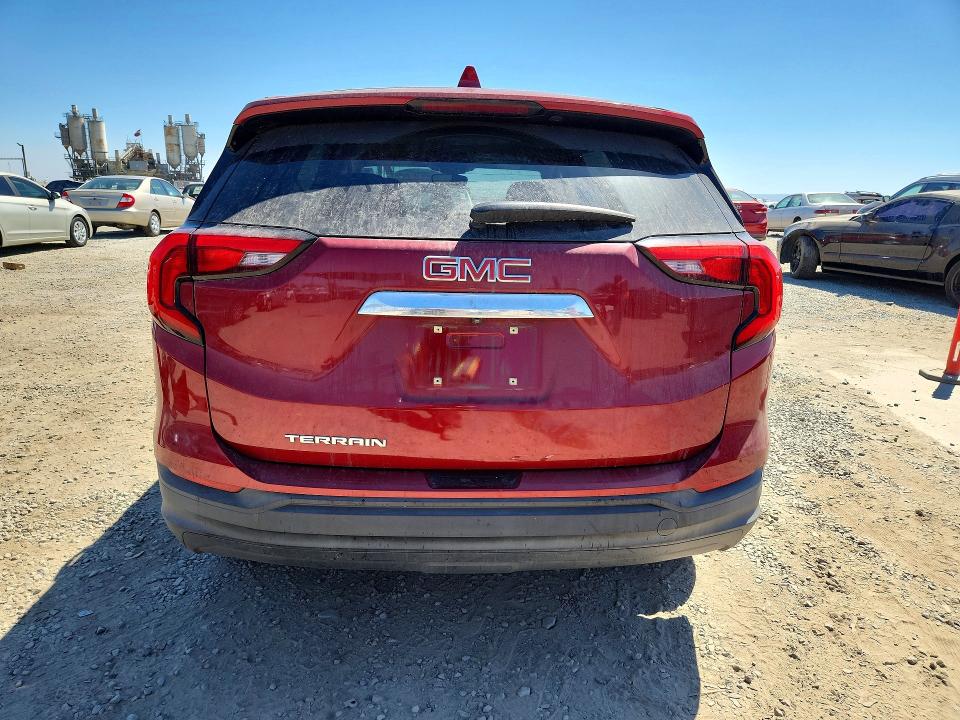 Продаж на аукціоні авто 2019 Gmc Terrain, vin: 3GKALMEV3KL109389, номер лоту: 48536346