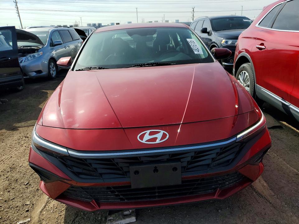2025 Hyundai Elantra მანქანა იყიდება აუქციონზე, vin: KMHLL4DG5SU992338, აუქციონის ნომერი: 48316136