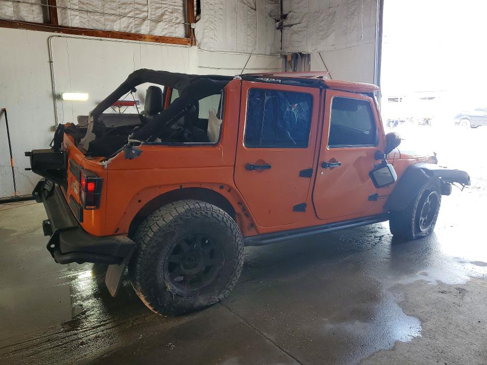 Продаж на аукціоні авто 2013 Jeep Wrangler Unlimited, vin: 1C4HJWEG9DL565022, номер лоту: 51459226