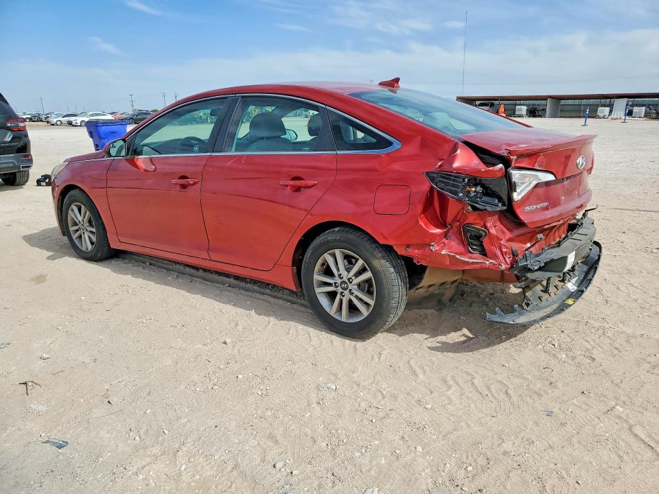 Продаж на аукціоні авто 2017 Hyundai Sonata, vin: 5NPE24AF8HH481334, номер лоту: 50603446