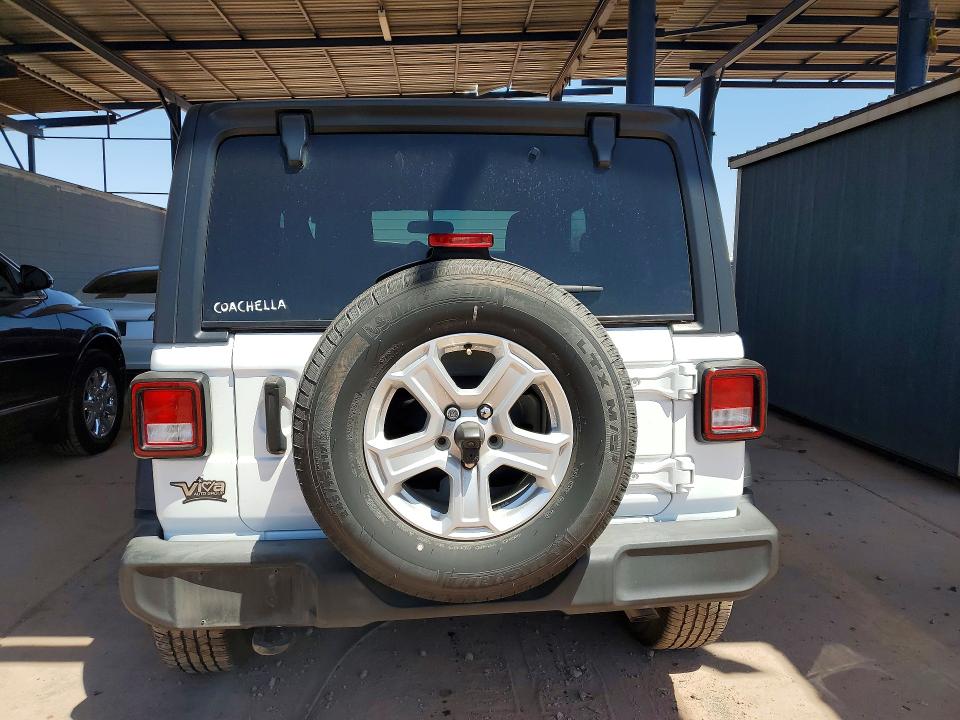 2021 Jeep Wrangler მანქანა იყიდება აუქციონზე, vin: 1C4GJXAN2MW757113, აუქციონის ნომერი: 51679156
