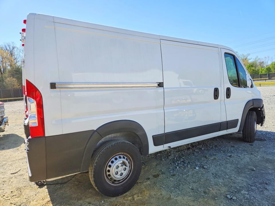 52182096 :رقم المزاد ، 3C6LRVVG5SE543111 vin ، 2025 Ram Promaster 2500 مزاد بيع