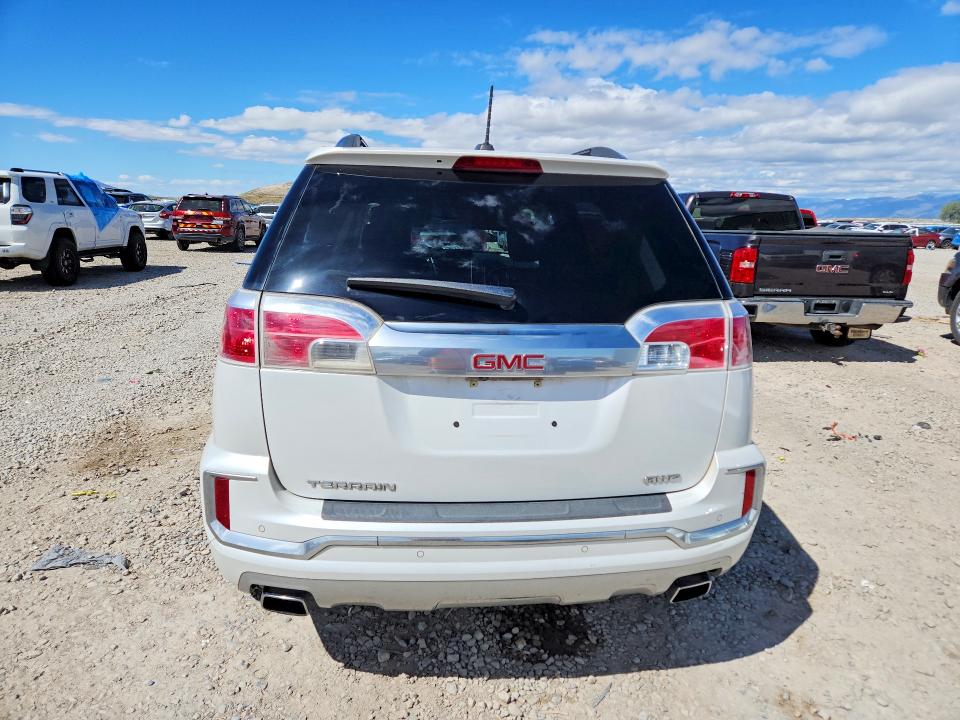 Auction sale of the 2017 Gmc Terrain, vin: 2GKFLVE34H6291532, lot number: 50777196