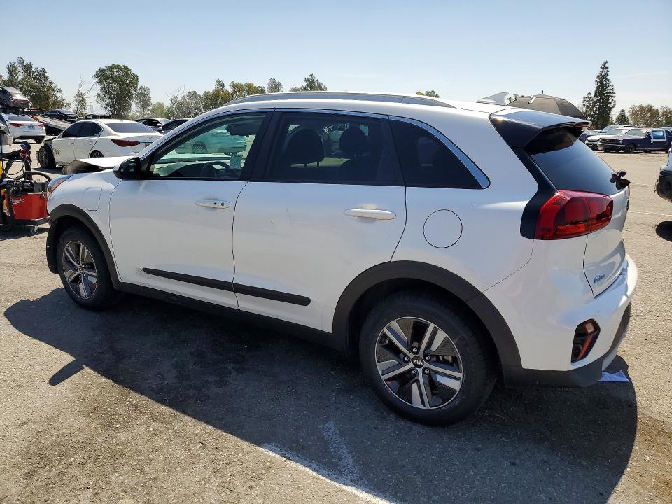 51572166 :رقم المزاد ، KNDCM3LD3L5401535 vin ، 2020 Kia Niro مزاد بيع