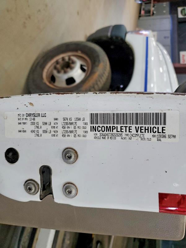 2009 Dodge Ram 3500 მანქანა იყიდება აუქციონზე, vin: 3D6WG46T39G526205, აუქციონის ნომერი: 49679596