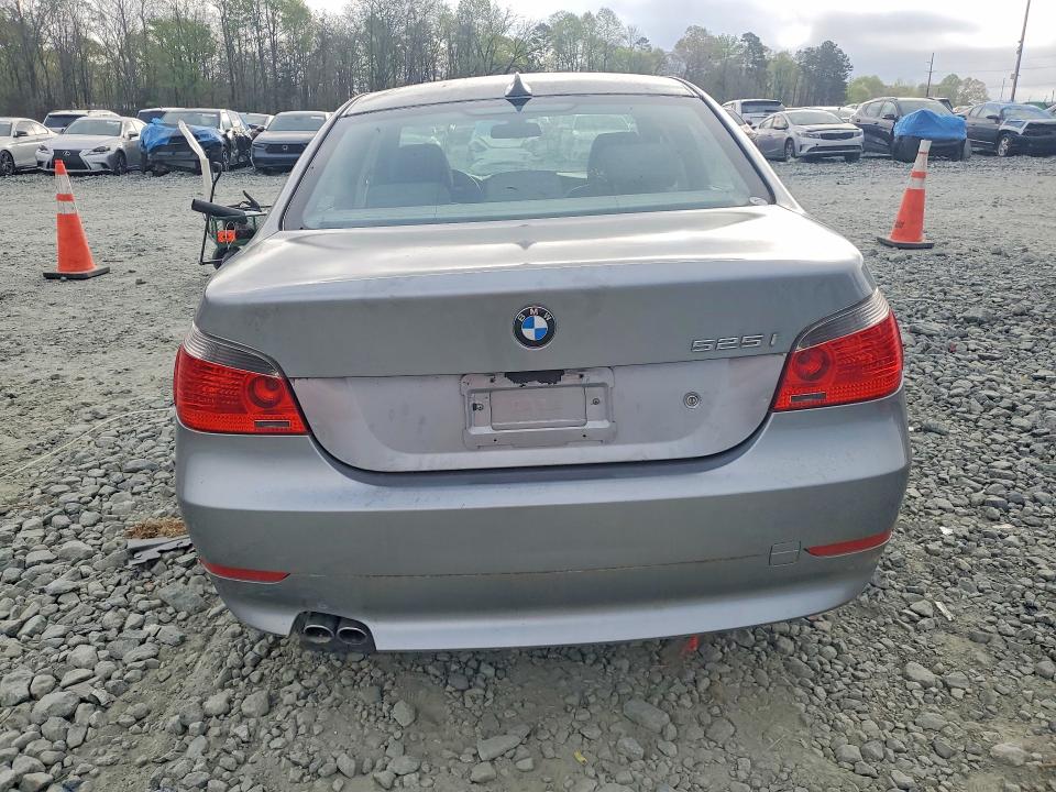 48827856 :رقم المزاد ، WBANE53567CY07236 vin ، 2007 Bmw 525 مزاد بيع