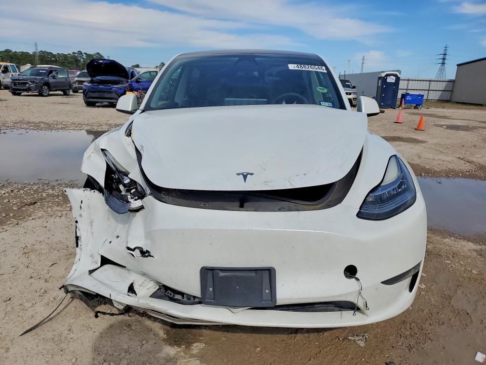 48826546 :رقم المزاد ، 7SAYGDEE6PA072052 vin ، 2023 Tesla Model Y مزاد بيع