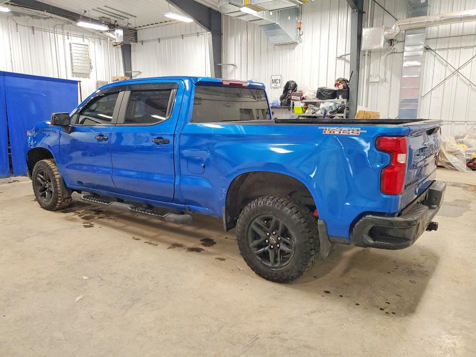 Aukcja sprzedaży 2022 Chevrolet Silverado, vin: 3GCPDFEK3NG512645, numer aukcji: 49705746