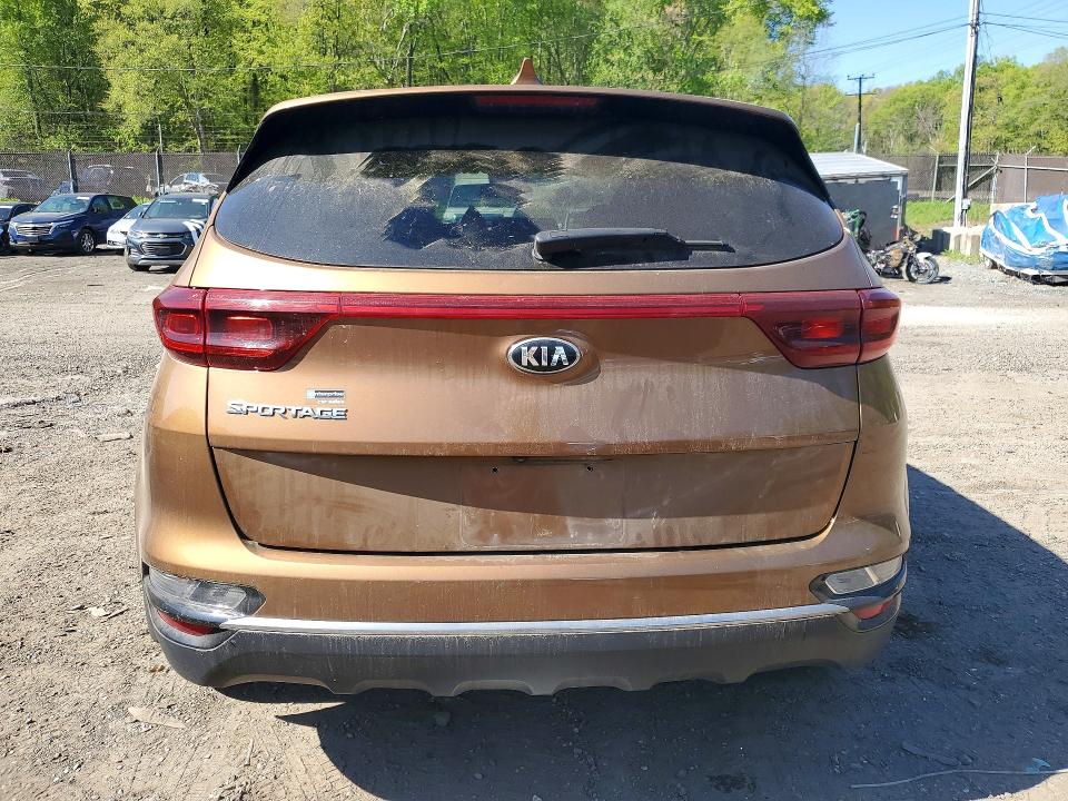 Aukcja sprzedaży 2020 Kia Sportage, vin: KNDPMCAC1L7822573, numer aukcji: 49559476