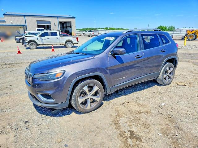 Продажа на аукционе авто 2019 Jeep Cherokee, vin: 1C4PJLDB3KD302256, номер лота: 51091616
