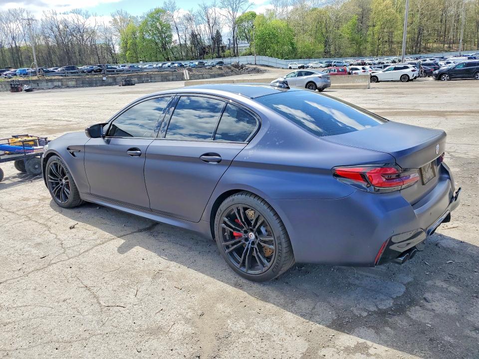 Продаж на аукціоні авто 2023 Bmw M5, vin: WBS83CH0XPCM82445, номер лоту: 49964246