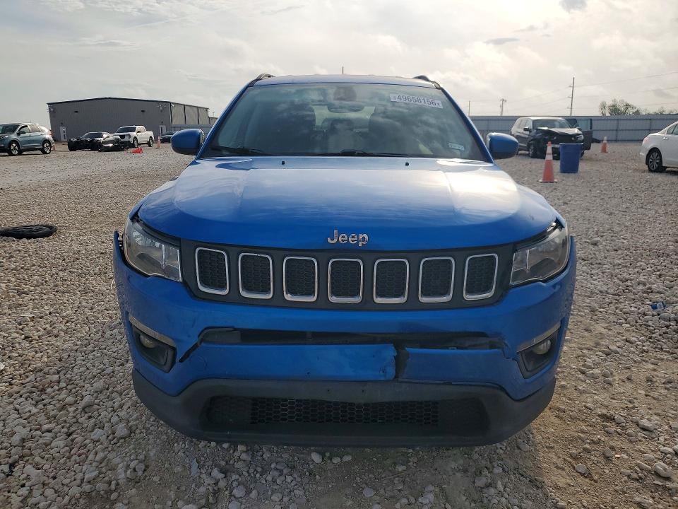 Aukcja sprzedaży 2018 Jeep Compass, vin: 3C4NJCBBXJT462198, numer aukcji: 49658156
