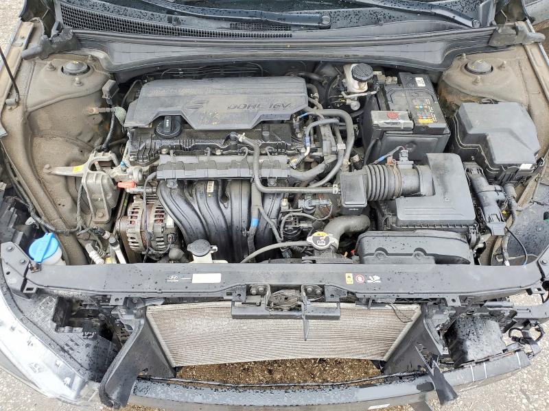 Продаж на аукціоні авто 2022 Hyundai Elantra, vin: KMHLM4AG9NU258355, номер лоту: 48838376