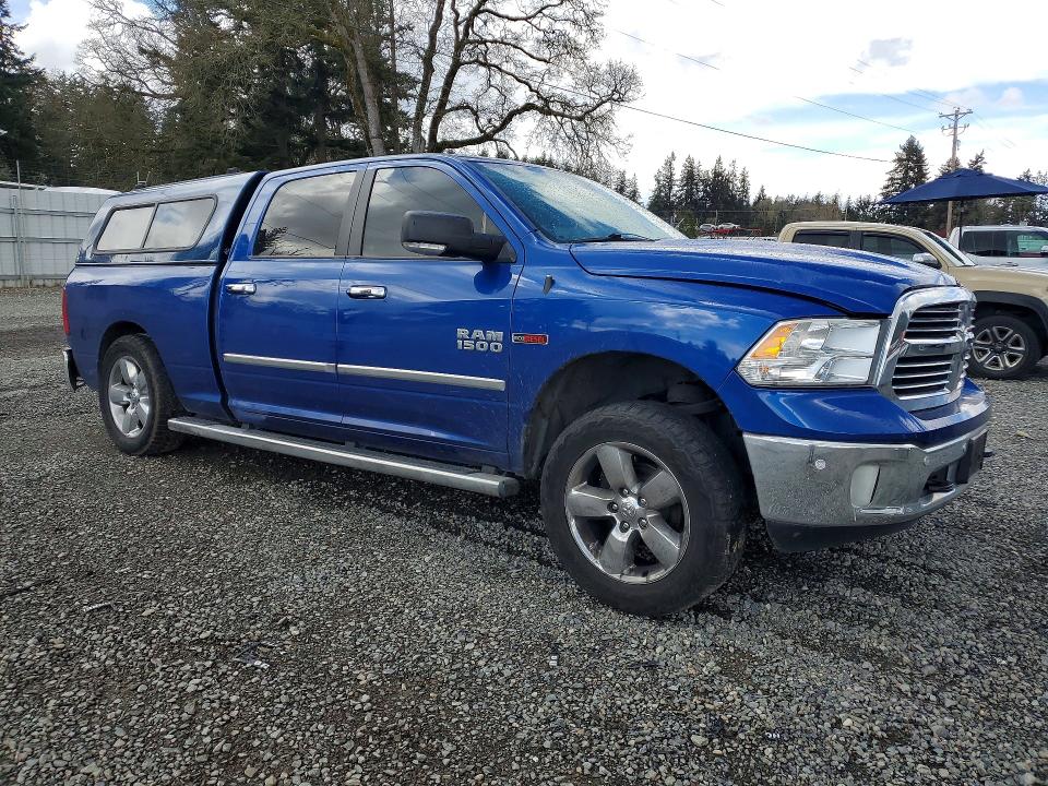 2016 Ram 1500 მანქანა იყიდება აუქციონზე, vin: 1C6RR7TM9GS266370, აუქციონის ნომერი: 49758806