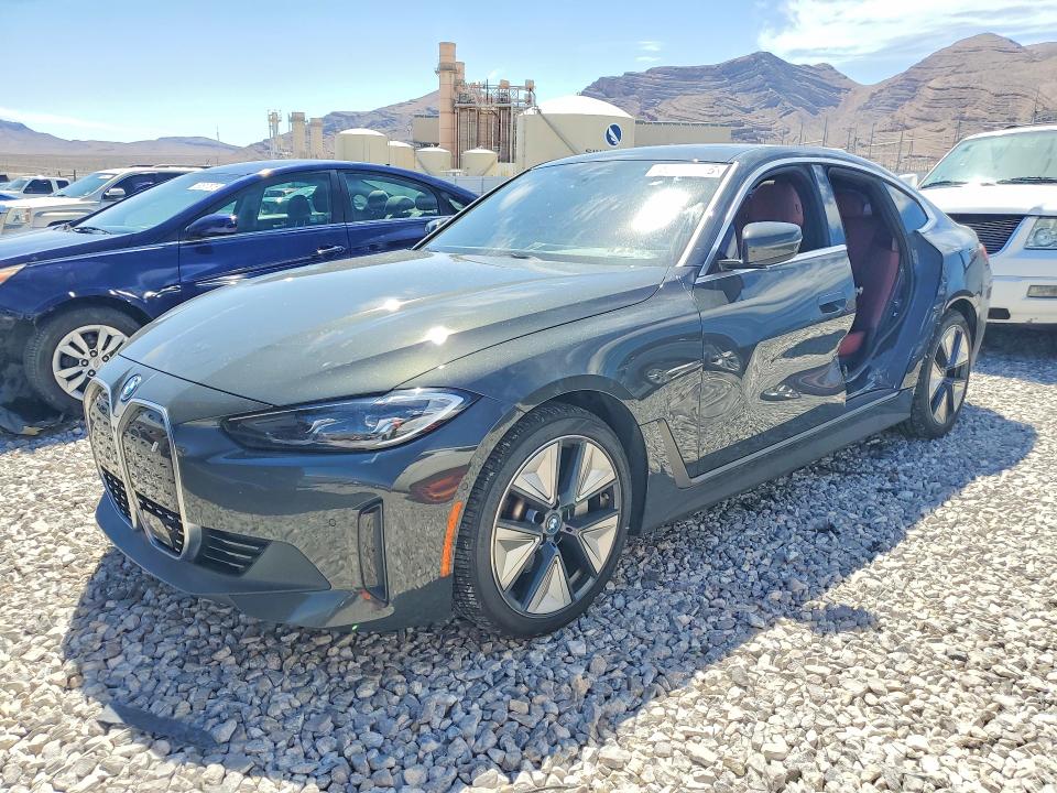 2023 Bmw I4 მანქანა იყიდება აუქციონზე, vin: WBY73AW01PFP94323, აუქციონის ნომერი: 49980776