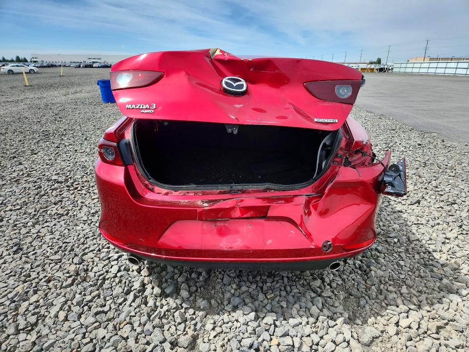 Продажа на аукционе авто 2019 Mazda 3, vin: JM1BPBAM6K1115331, номер лота: 50116536