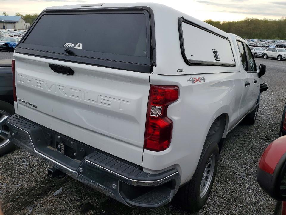 Продаж на аукціоні авто 2024 Chevrolet Silverado, vin: 1GCRDAED5RZ345238, номер лоту: 49612026