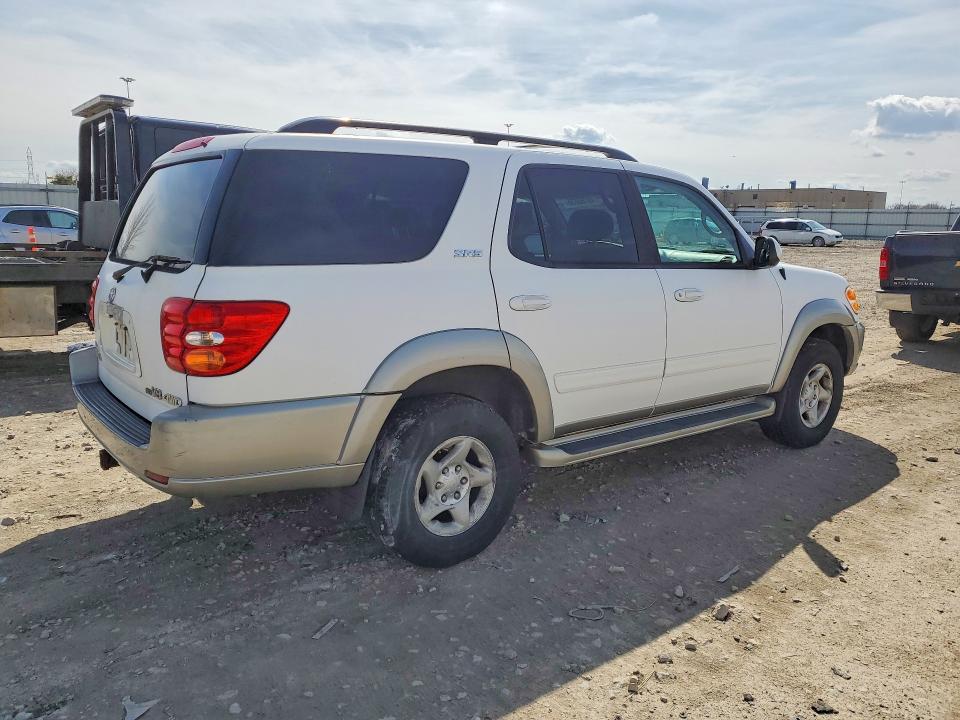 2002 Toyota Sequoia მანქანა იყიდება აუქციონზე, vin: 5TDBT44A72S100347, აუქციონის ნომერი: 49783836