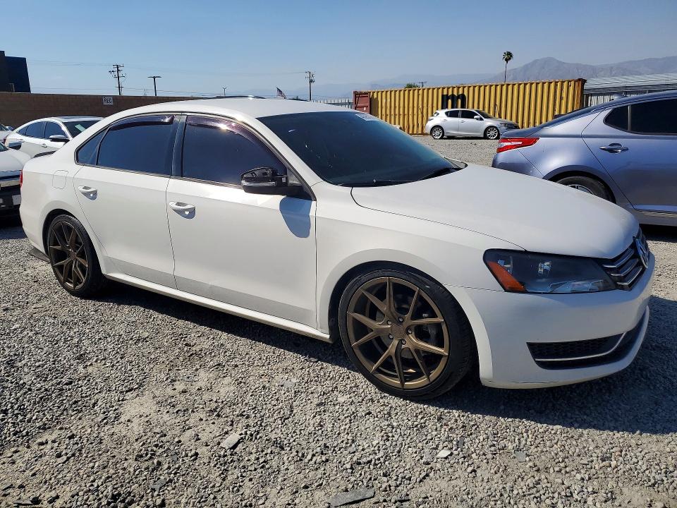 Aukcja sprzedaży 2014 Volkswagen Passat, vin: 1VWAT7A35EC108775, numer aukcji: 48395736