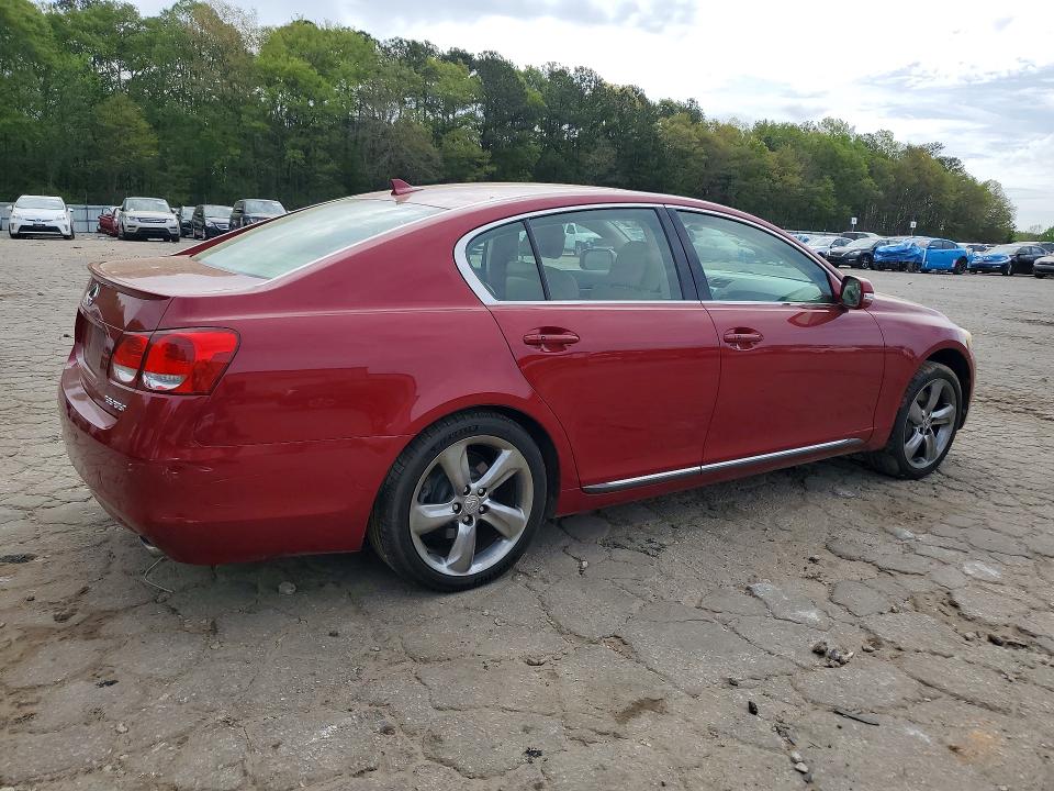 Продажа на аукционе авто 2008 Lexus Gs 350, vin: JTHBE96S680028872, номер лота: 48129196