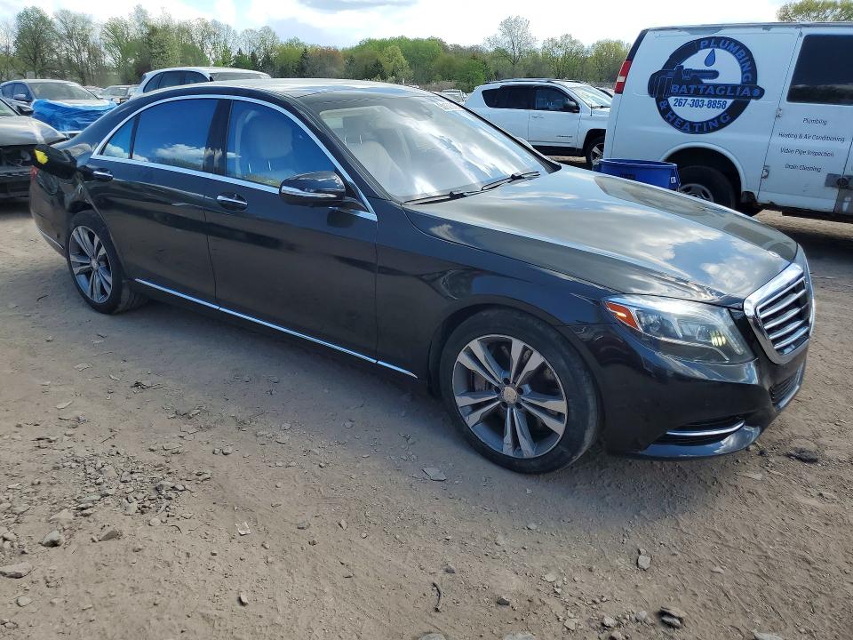 50130056 :رقم المزاد ، WDDUG8FB6FA104960 vin ، 2015 Mercedes-benz S مزاد بيع