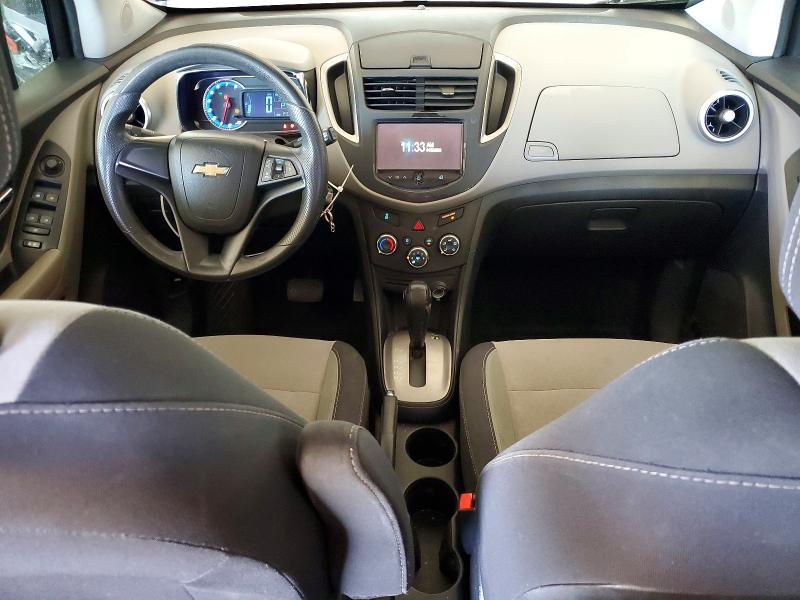 Продаж на аукціоні авто 2015 Chevrolet Trax, vin: 3GNCJKSB4FL254625, номер лоту: 50996396