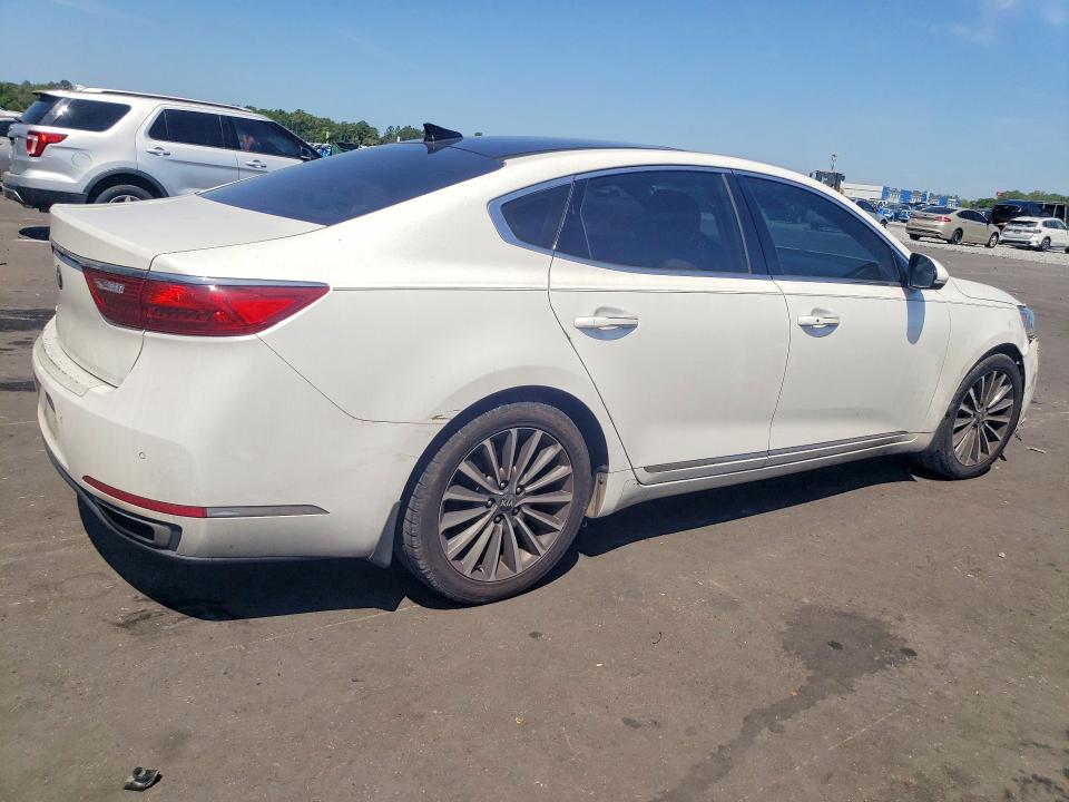 49984256 :رقم المزاد ، KNALC4J1XH5072497 vin ، 2017 Kia Cadenza مزاد بيع