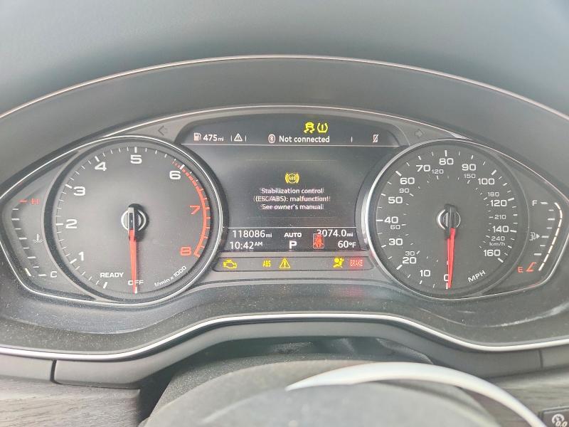 Продаж на аукціоні авто 2018 Audi A4, vin: WAULMAF40JN010448, номер лоту: 51470386