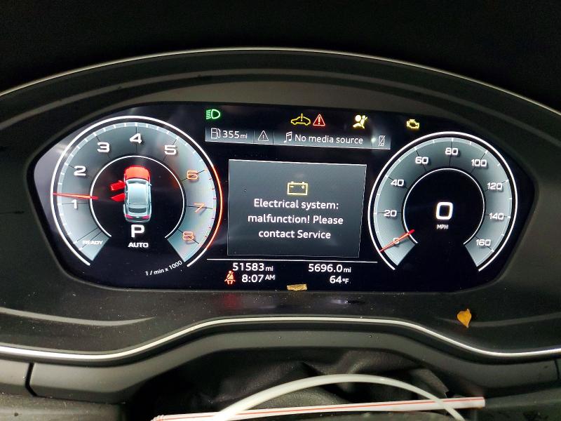 Aukcja sprzedaży 2021 Audi A5, vin: WAUCBCF55MA018406, numer aukcji: 50306966