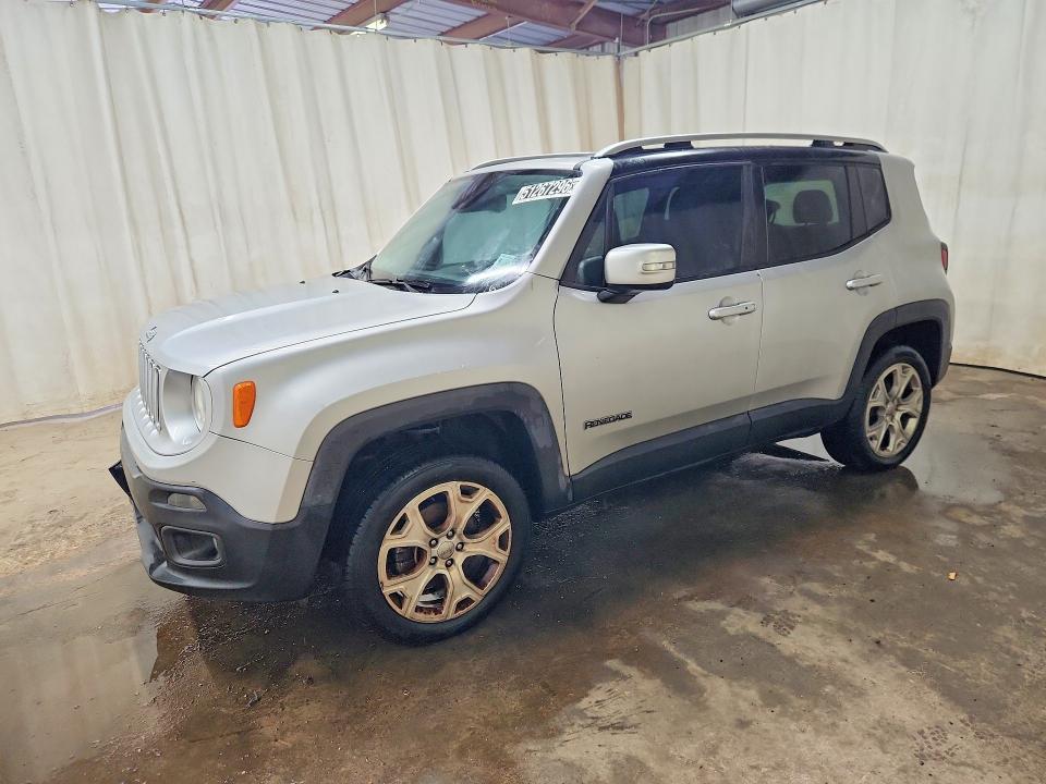 51267296 :رقم المزاد ، ZACCJBDT4GPD38306 vin ، 2016 Jeep Renegade مزاد بيع