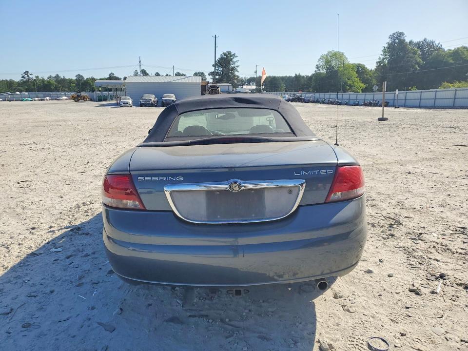 Aukcja sprzedaży 2002 Chrysler Sebring, vin: 1C3EL65R12N306853, numer aukcji: 50507306