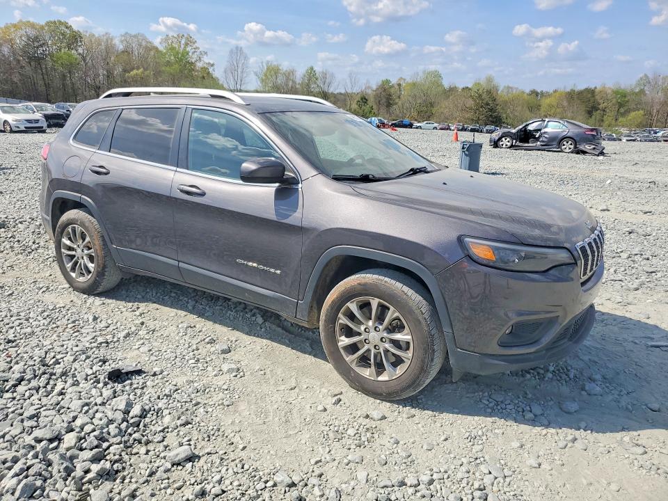 Продажа на аукционе авто 2019 Jeep Cherokee, vin: 1C4PJMLB2KD214001, номер лота: 48633786