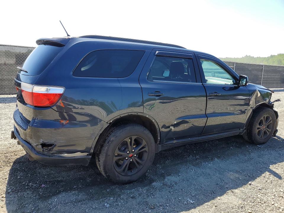 50990036 :رقم المزاد ، 1C4SDHDT7DC678099 vin ، 2013 Dodge Durango مزاد بيع