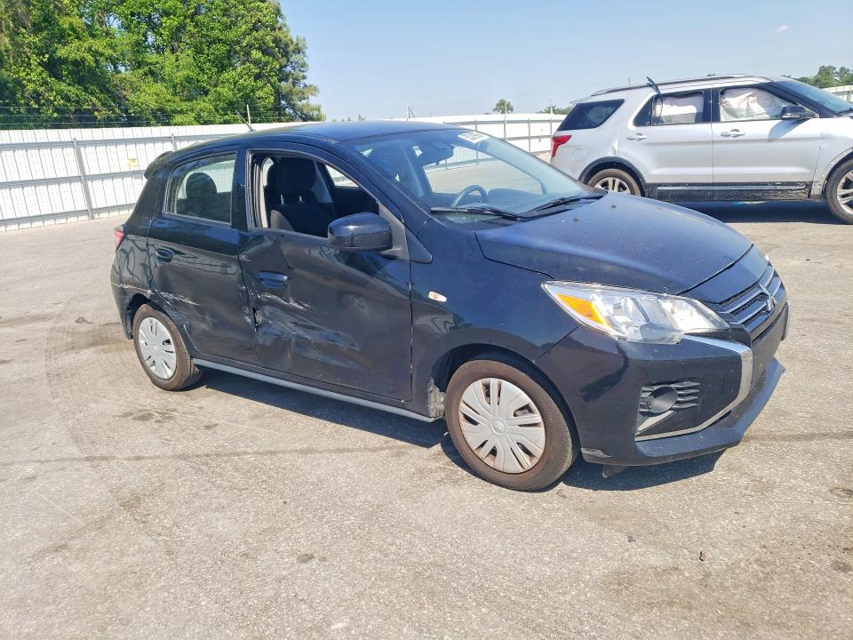 50309966 :رقم المزاد ، ML32AUHJ7MH008438 vin ، 2021 Mitsubishi Mirage مزاد بيع