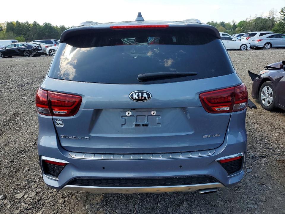 50937346 :رقم المزاد ، 5XYPKDA54LG687458 vin ، 2020 Kia Sorento مزاد بيع