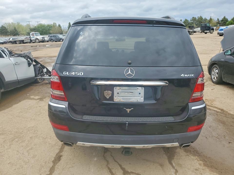 Продаж на аукціоні авто 2008 Mercedes-benz Gl, vin: 4JGBF71E58A420042, номер лоту: 50898766