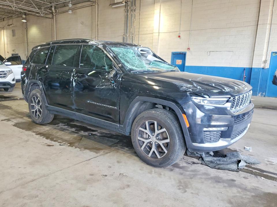 49961326 :رقم المزاد ، 1C4RJKBG4R8925826 vin ، 2024 Jeep Grand Cherokee مزاد بيع