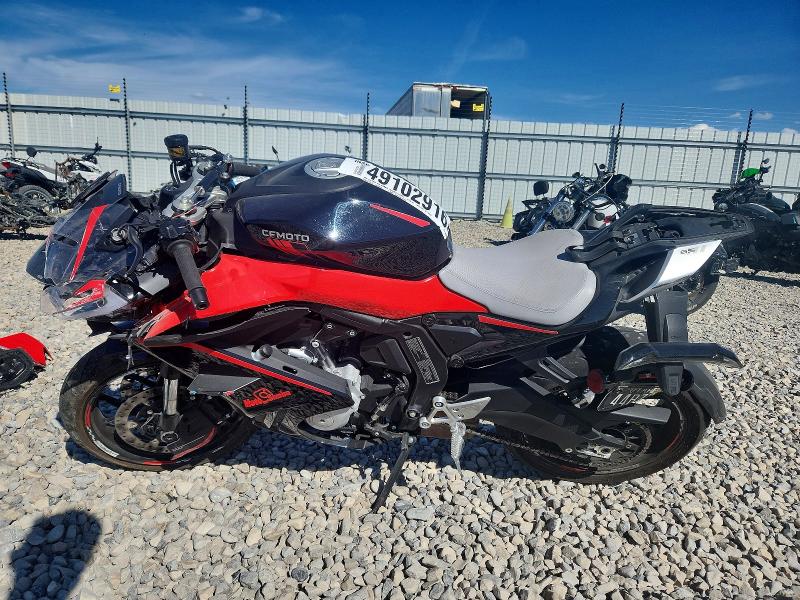 2025 Cf Moto 675ss მანქანა იყიდება აუქციონზე, vin: LCEPEVLP1S6000630, აუქციონის ნომერი: 49102916